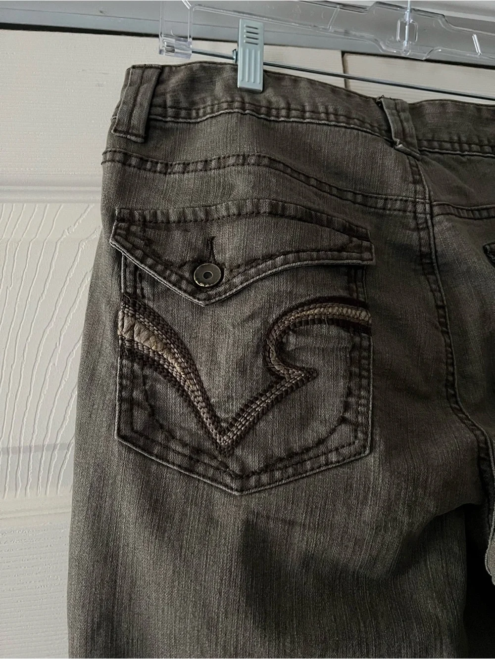 LIKE NEW! Inc. Denim Regular Fit Skinny Leg Jeans - Picture 4 of 9